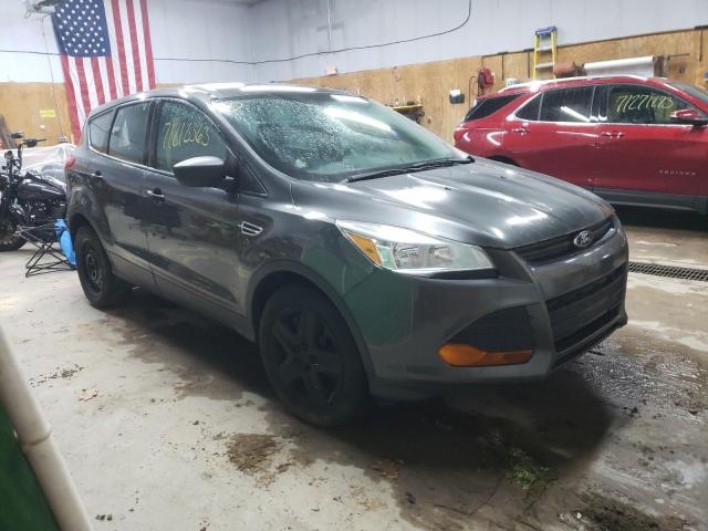 1FMCU0F73FUA49924 - 2015 FORD ESCAPE S GRAY photo 4