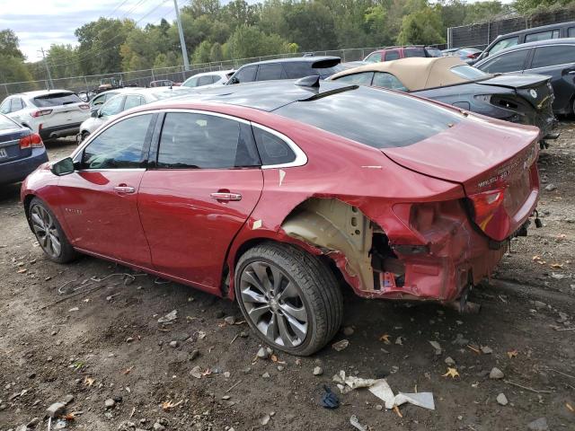 1G1ZH5SX0GF281353 - 2016 CHEVROLET MALIBU PREMIER RED photo 2