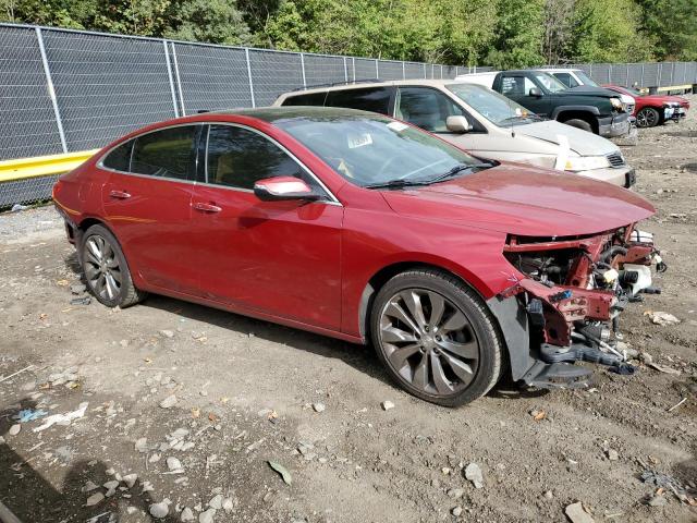 1G1ZH5SX0GF281353 - 2016 CHEVROLET MALIBU PREMIER RED photo 4