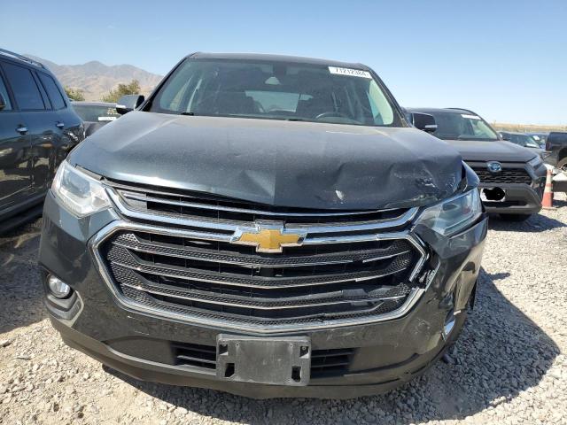 1GNEVHKWXKJ204915 - 2019 CHEVROLET TRAVERSE LT BLACK photo 5