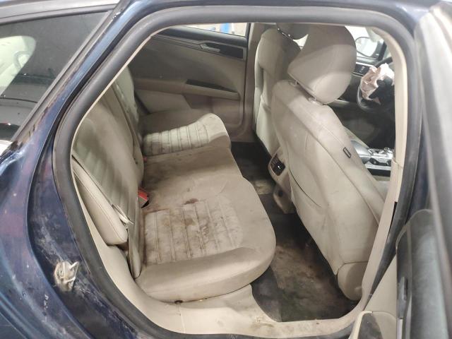 3FA6P0HD4JR277223 - 2018 FORD FUSION SE 蓝色 照片 10