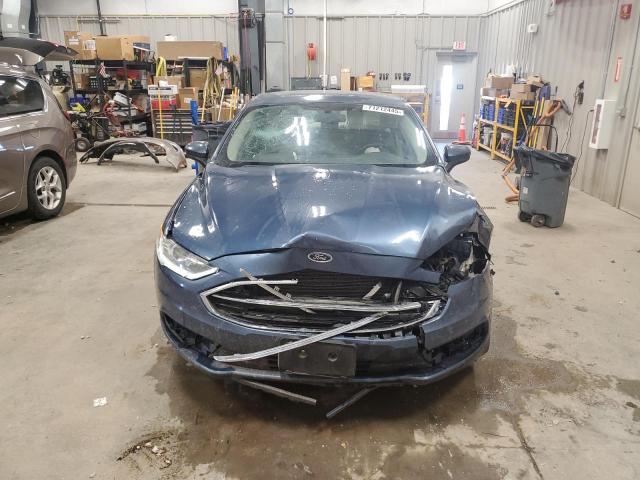 3FA6P0HD4JR277223 - 2018 FORD FUSION SE 蓝色 照片 5