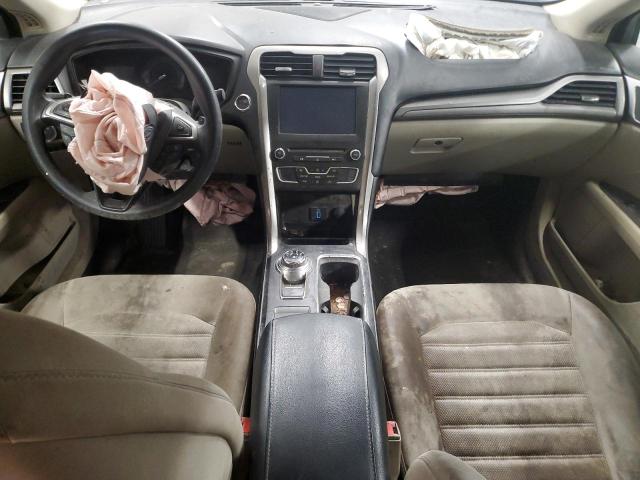 3FA6P0HD4JR277223 - 2018 FORD FUSION SE 蓝色 照片 8