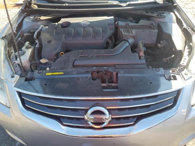 1N4AL2AP3AN546448 - 2010 NISSAN ALTIMA BASE SILVER photo 11