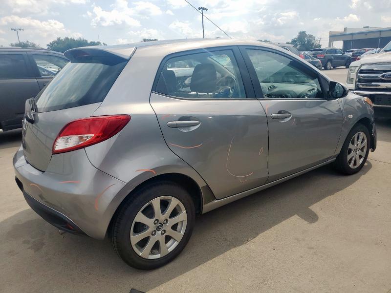 JM1DE1LZ2D0163144 - 2013 MAZDA MAZDA2 SILVER photo 3