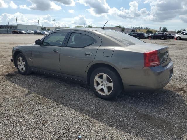 2B3KA43G08H321194 - 2008 DODGE CHARGER GRAY photo 2