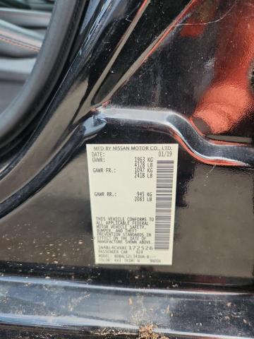 1N4BL4CVXKC172526 - 2019 NISSAN ALTIMA SR Qara foto 12