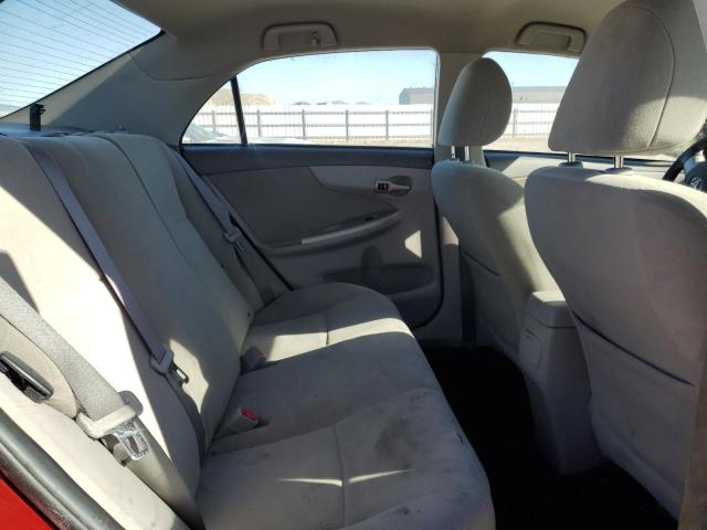 2T1BU4EE8AC418080 - 2010 TOYOTA COROLLA BASE 红色 照片 10