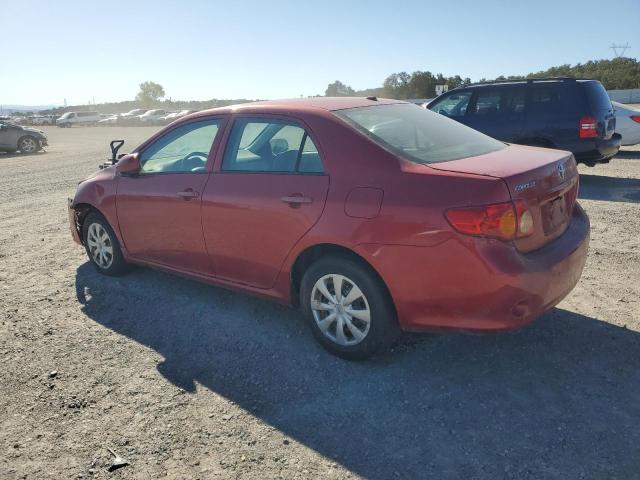 2T1BU4EE8AC418080 - 2010 TOYOTA COROLLA BASE 红色 照片 2