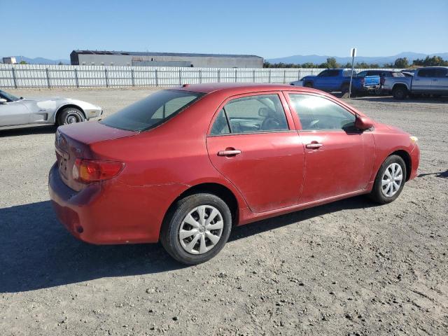2T1BU4EE8AC418080 - 2010 TOYOTA COROLLA BASE 红色 照片 3