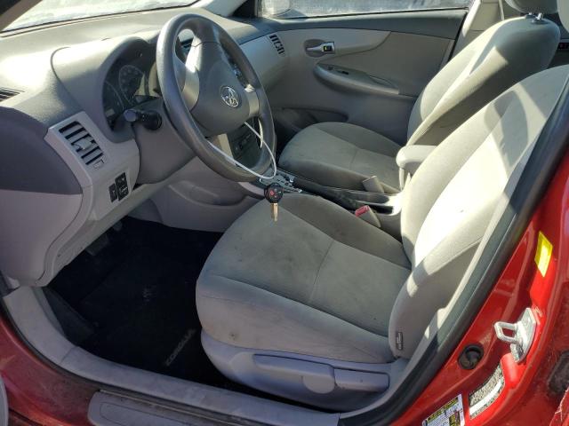 2T1BU4EE8AC418080 - 2010 TOYOTA COROLLA BASE 红色 照片 7