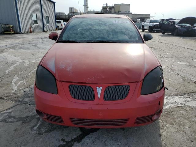1G2AL15F677112662 - 2007 PONTIAC G5 Rouge photo 5