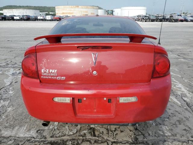 1G2AL15F677112662 - 2007 PONTIAC G5 Rouge photo 6