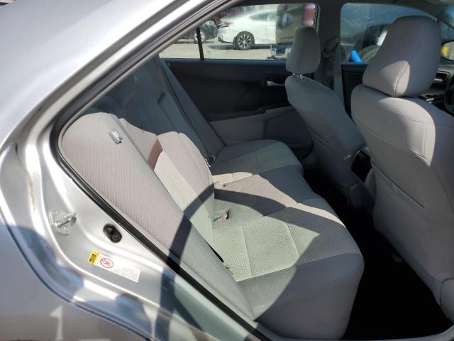 4T4BF1FK2CR221555 - 2012 TOYOTA CAMRY BASE SILVER photo 10