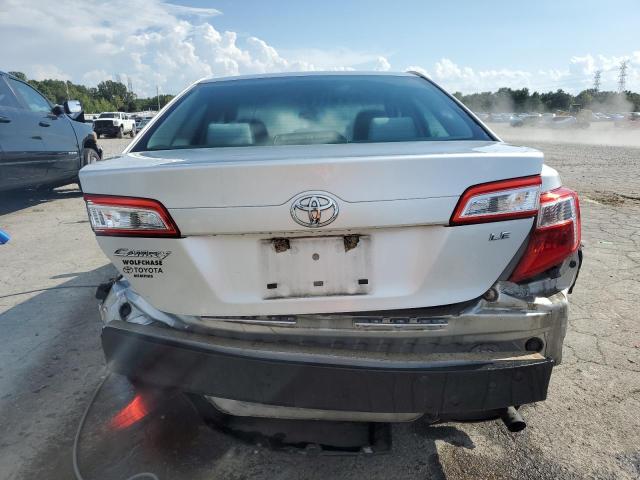 4T4BF1FK2CR221555 - 2012 TOYOTA CAMRY BASE SILVER photo 6