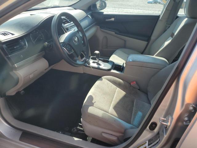4T4BF1FK2CR221555 - 2012 TOYOTA CAMRY BASE SILVER photo 7
