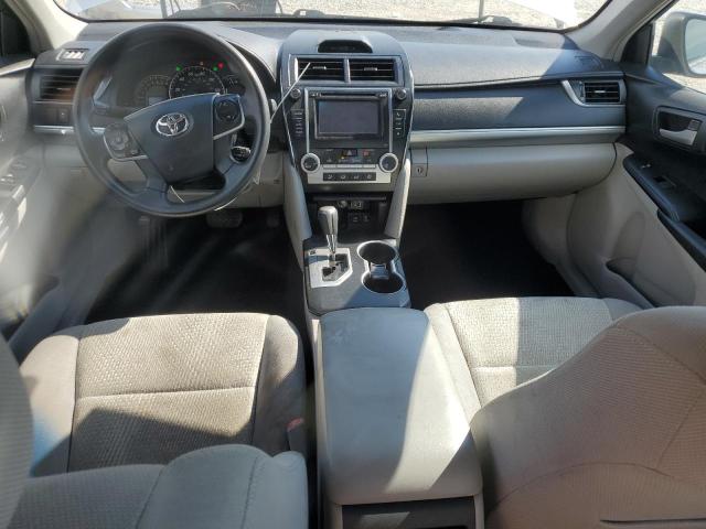 4T4BF1FK2CR221555 - 2012 TOYOTA CAMRY BASE SILVER photo 8