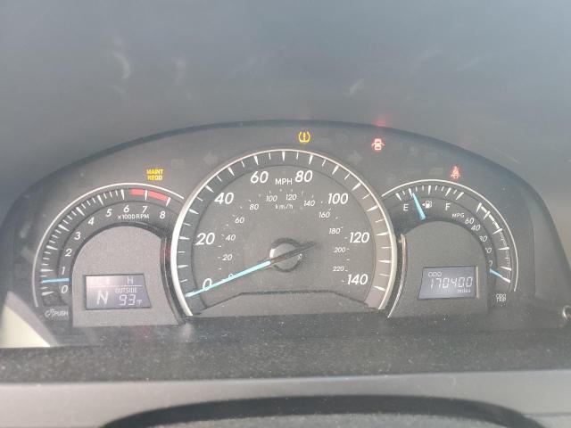 4T4BF1FK2CR221555 - 2012 TOYOTA CAMRY BASE SILVER photo 9