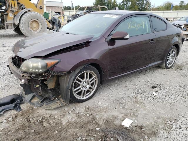 JTKDE167180253362 - 2008 TOYOTA SCION TC 紫色 照片 1
