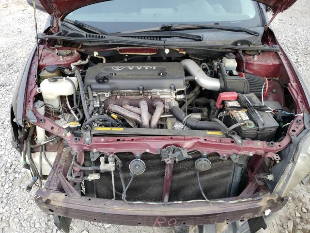 JTKDE167180253362 - 2008 TOYOTA SCION TC 紫色 照片 11