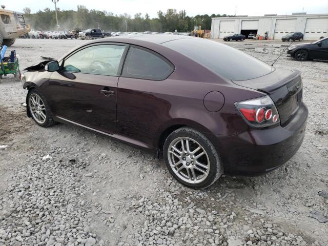 JTKDE167180253362 - 2008 TOYOTA SCION TC 紫色 照片 2