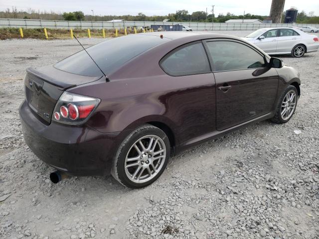JTKDE167180253362 - 2008 TOYOTA SCION TC 紫色 照片 3