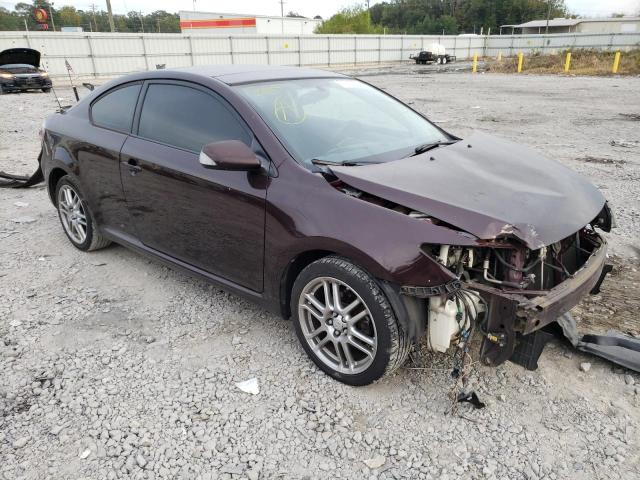 JTKDE167180253362 - 2008 TOYOTA SCION TC 紫色 照片 4