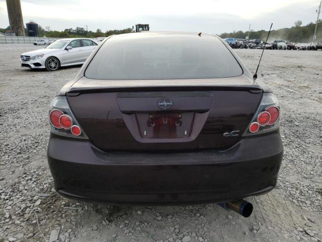 JTKDE167180253362 - 2008 TOYOTA SCION TC 紫色 照片 6