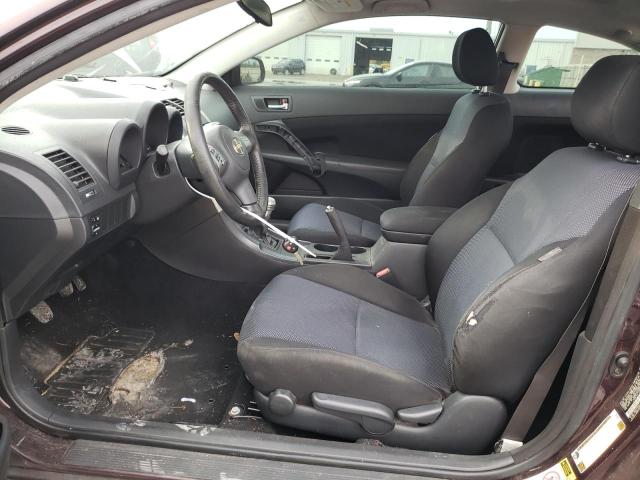 JTKDE167180253362 - 2008 TOYOTA SCION TC 紫色 照片 7