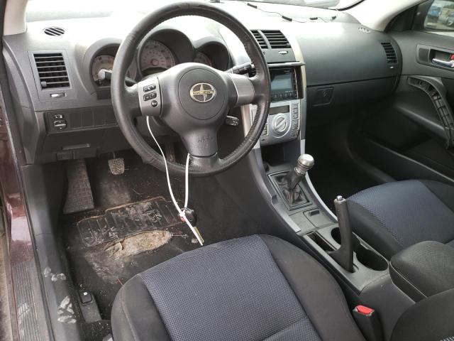 JTKDE167180253362 - 2008 TOYOTA SCION TC 紫色 照片 8