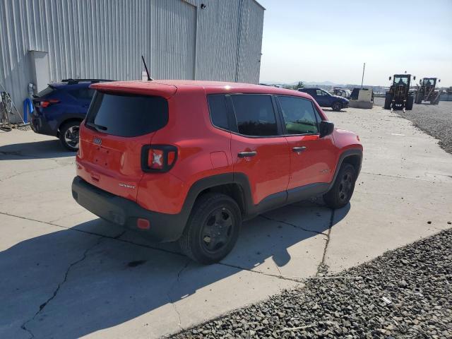 ZACCJBAB9JPG94138 - 2018 JEEP RENEGADE SPORT Rot Foto 3