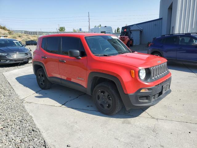 ZACCJBAB9JPG94138 - 2018 JEEP RENEGADE SPORT Rot Foto 4