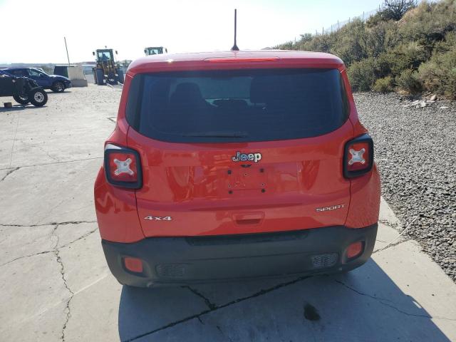 ZACCJBAB9JPG94138 - 2018 JEEP RENEGADE SPORT Rot Foto 6
