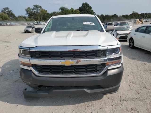 1GCNCNEH0GZ205221 - 2016 CHEVROLET SILVERADO C1500 WHITE photo 5