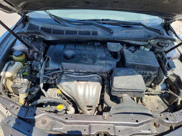 4T4BF3EKXBR197713 - 2011 TOYOTA CAMRY BASE GRAY photo 11