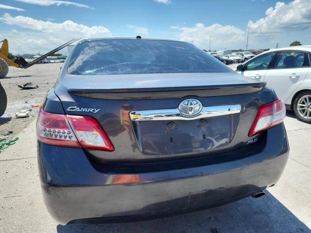 4T4BF3EKXBR197713 - 2011 TOYOTA CAMRY BASE GRAY photo 6