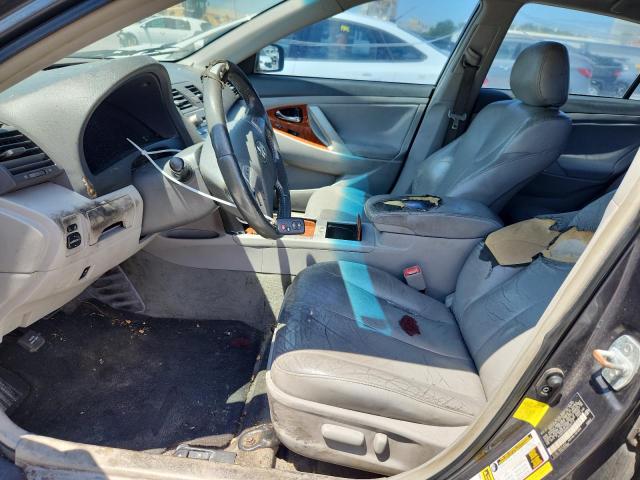 4T4BF3EKXBR197713 - 2011 TOYOTA CAMRY BASE GRAY photo 7