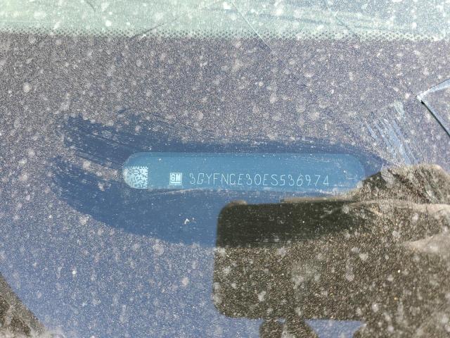 3GYFNCE30ES536974 - 2014 CADILLAC SRX PERFORMANCE COLLECTION ვერცხლისფერი ფოტო 12