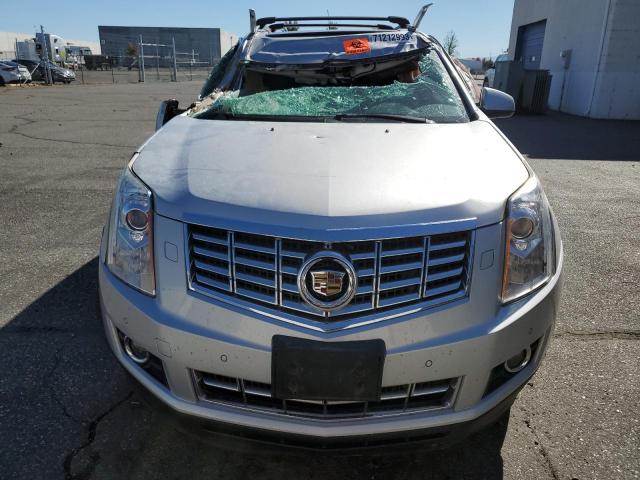 3GYFNCE30ES536974 - 2014 CADILLAC SRX PERFORMANCE COLLECTION ვერცხლისფერი ფოტო 5