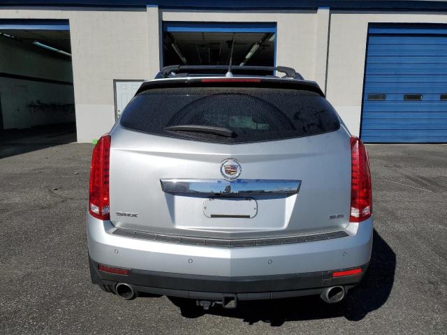 3GYFNCE30ES536974 - 2014 CADILLAC SRX PERFORMANCE COLLECTION ვერცხლისფერი ფოტო 6