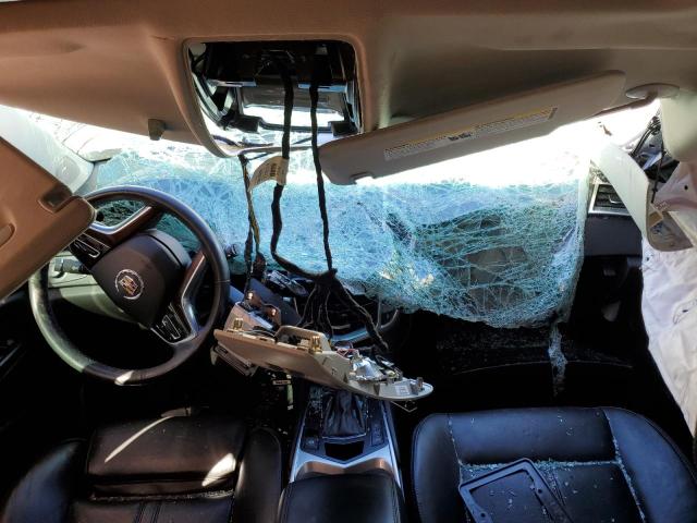 3GYFNCE30ES536974 - 2014 CADILLAC SRX PERFORMANCE COLLECTION ვერცხლისფერი ფოტო 8