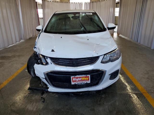 1G1JF5SB4L4112692 - 2020 CHEVROLET SONIC PREMIER WHITE photo 5