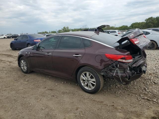 5XXGT4L39JG202533 - 2018 KIA OPTIMA LX Каштановый фото 2