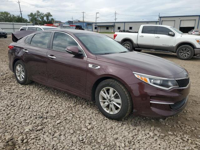 5XXGT4L39JG202533 - 2018 KIA OPTIMA LX Каштановый фото 4