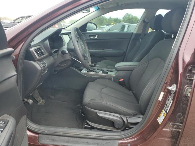 5XXGT4L39JG202533 - 2018 KIA OPTIMA LX Каштановый фото 7