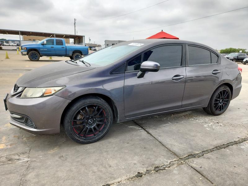 2014 HONDA CIVIC LX, 