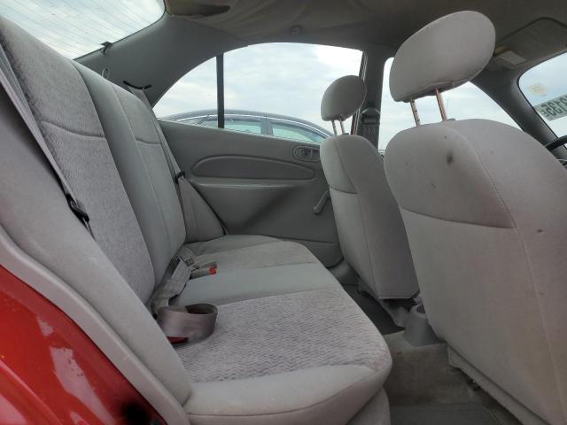 1FAFP13P1XW117006 - 1999 FORD ESCORT SE 勃艮第红 照片 10