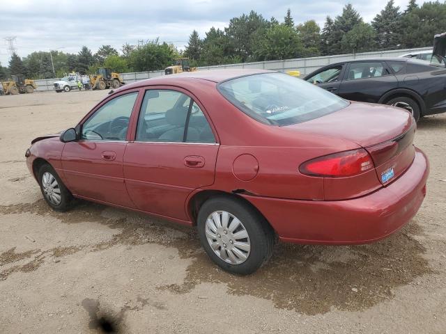 1FAFP13P1XW117006 - 1999 FORD ESCORT SE 勃艮第红 照片 2