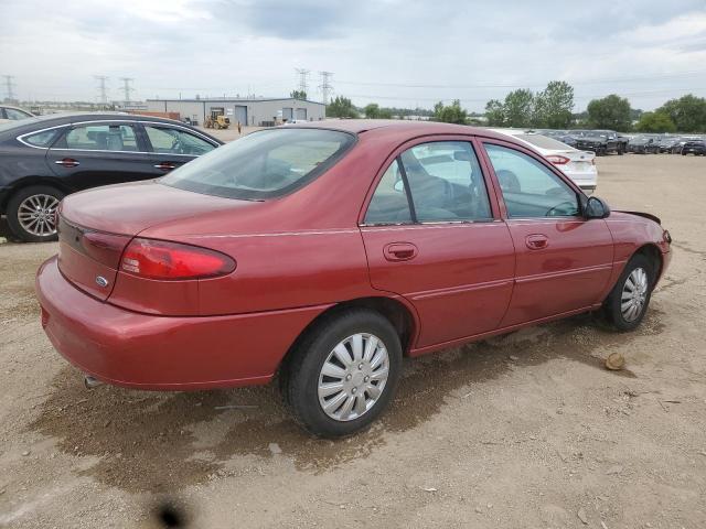 1FAFP13P1XW117006 - 1999 FORD ESCORT SE 勃艮第红 照片 3