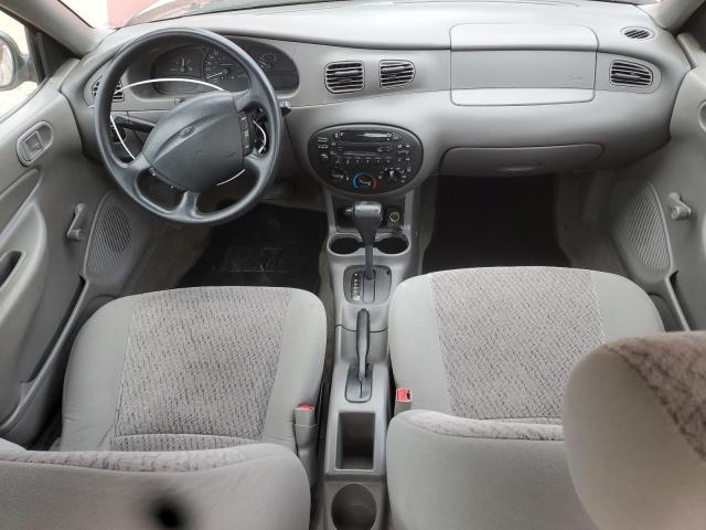 1FAFP13P1XW117006 - 1999 FORD ESCORT SE 勃艮第红 照片 8